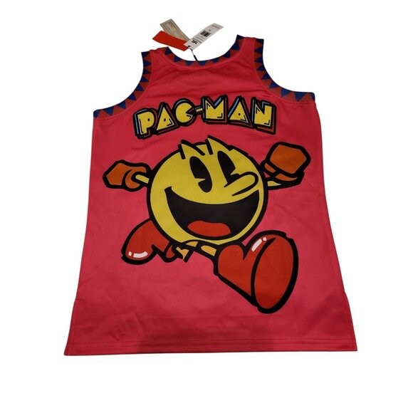 NWTPac-Man Video Game Men's Headgear Classics Premium Embroidered Basketball XS - Picture 5 of 8
